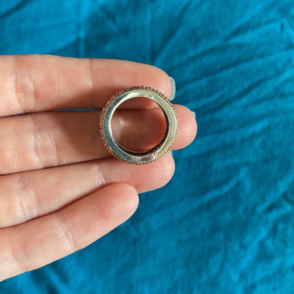 Turkish Topaz Ring - image 4